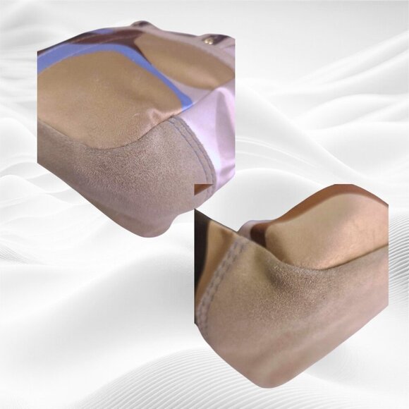 Vintage COACH Hamptons Bag in Scarf Print and matching Wristlet Set - Picture 11 of 15